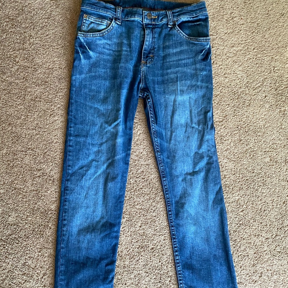 Boys husky skinny jeans